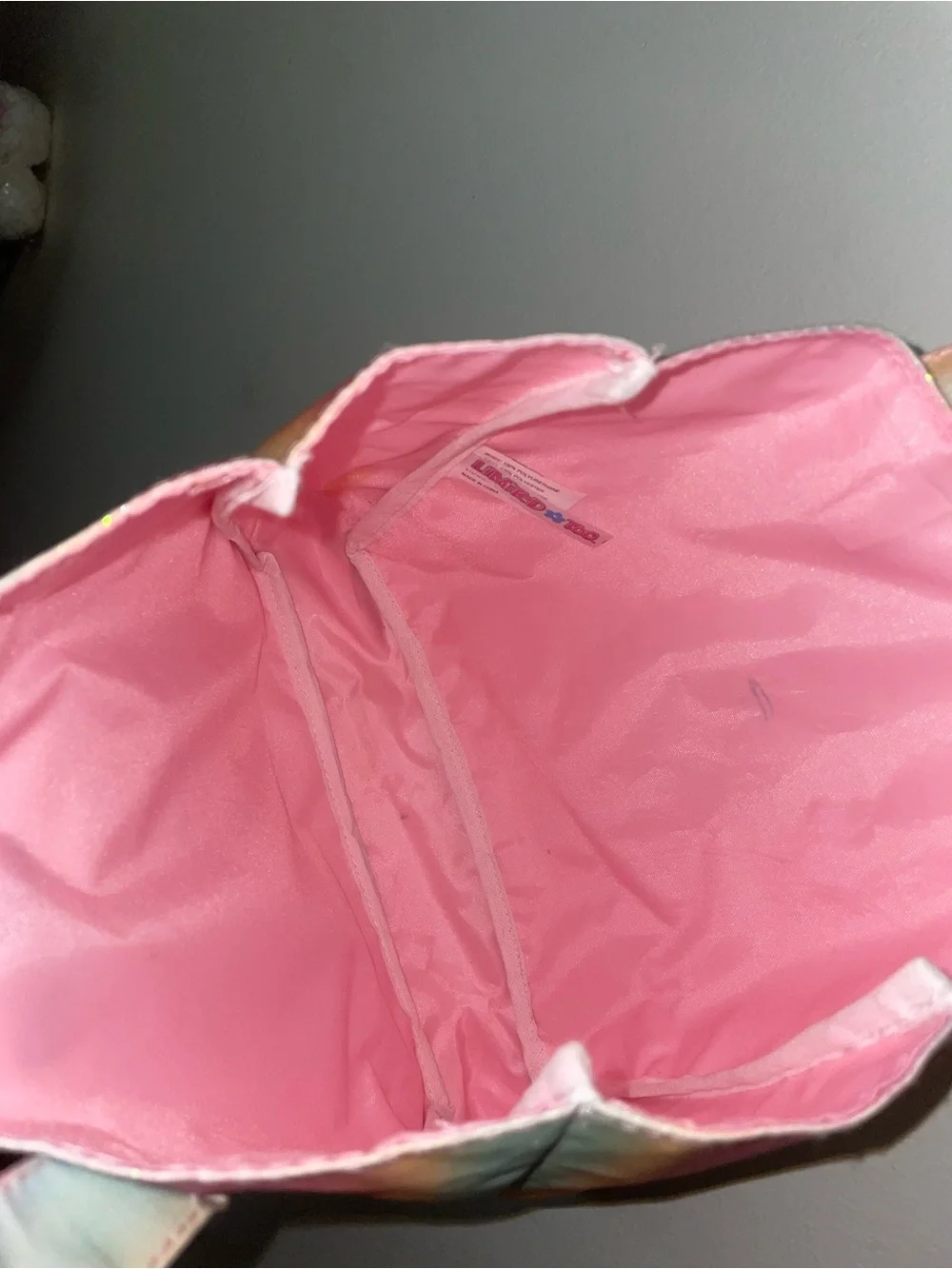 Limited Too shiny pastel